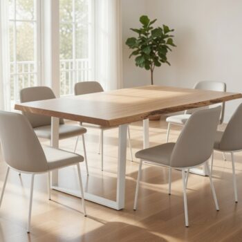 Tavolo Linea Basic – Eleganza naturale senza eccessi